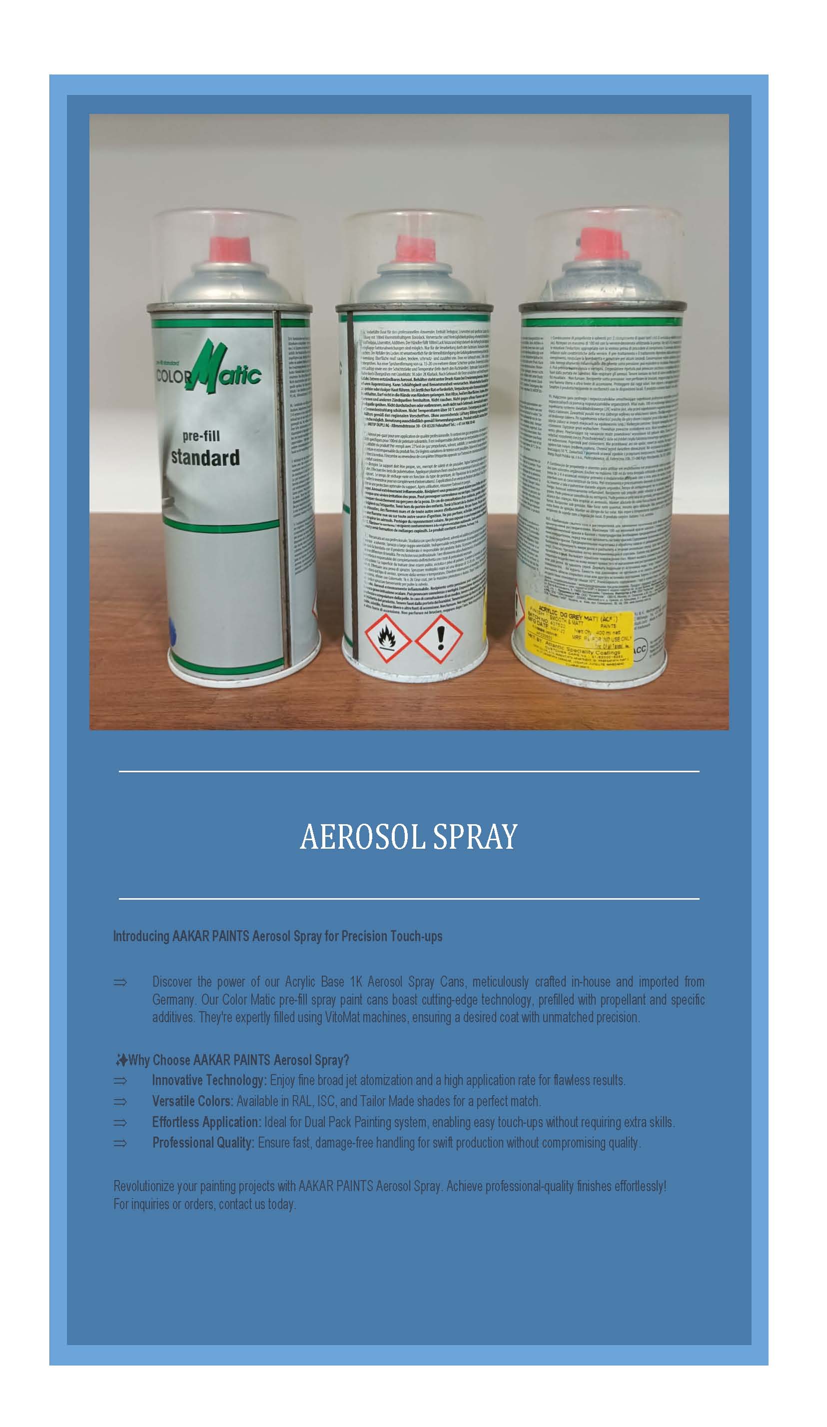 	AEROSOL SPRAY 										        											        											        											        